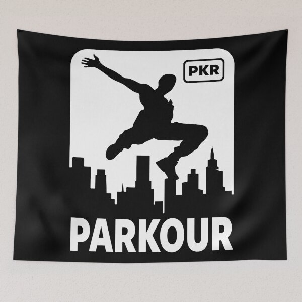 Item preview, PARKOUR - FREERUNNING - TRACEUR designed and sold by ShirtWreck.