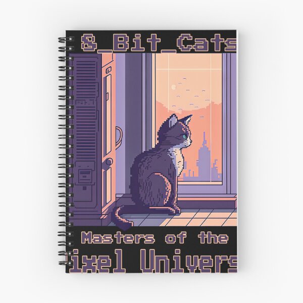 Item preview, Get ready to purr and byte with this cute and funny 8-Bit Cat T-Shirt designed and sold by francodelgrando.