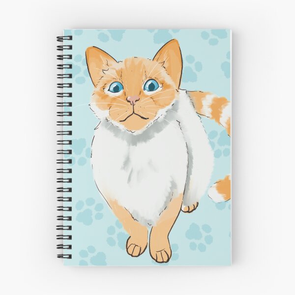 Item preview, Cute Flamepoint Siamese Cat designed and sold by Lady-Emerelda.