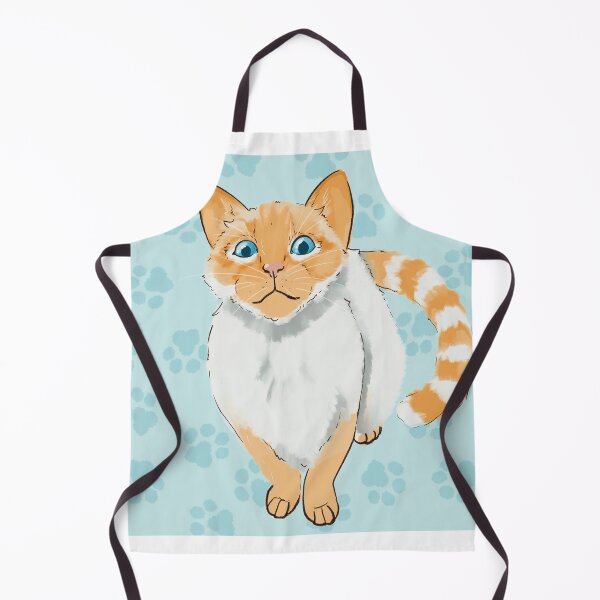 Item preview, Cute Flamepoint Siamese Cat designed and sold by Lady-Emerelda.