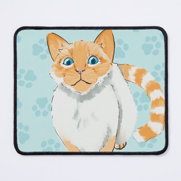 Item preview, Cute Flamepoint Siamese Cat designed and sold by Lady-Emerelda.