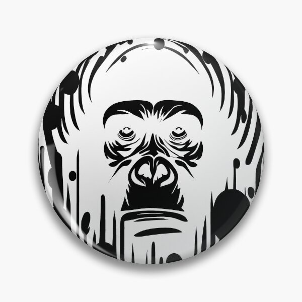 Item preview, Gorilla Bored Ape With Dripping Paint designed and sold by Unicorn Trainwreck.