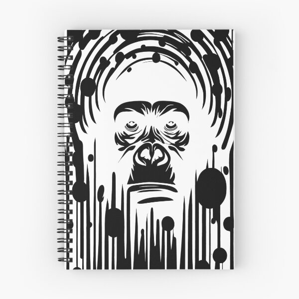 Item preview, Gorilla Bored Ape With Dripping Paint designed and sold by Unicorn Trainwreck.