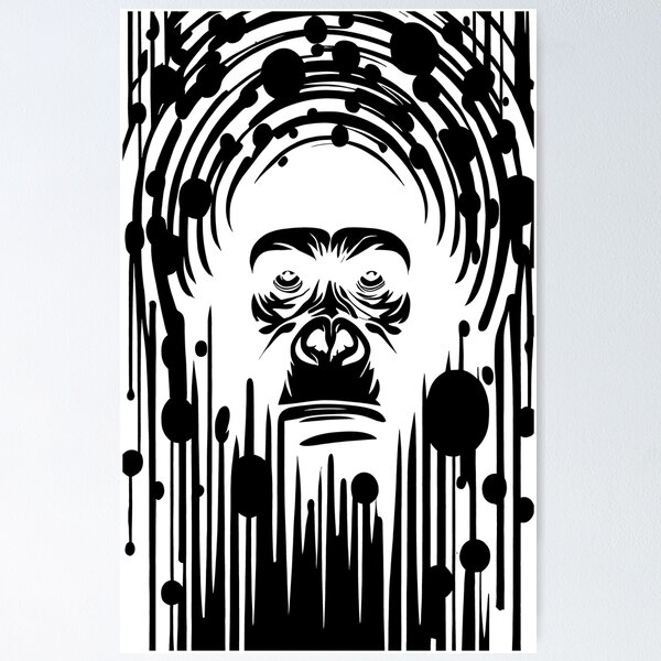 Gorilla Gym Poster for Sale by carlhuber