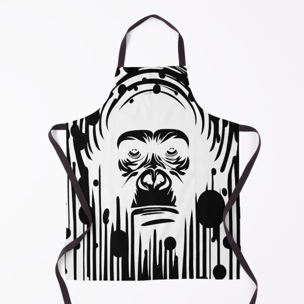 Item preview, Gorilla Bored Ape With Dripping Paint designed and sold by Unicorn Trainwreck.