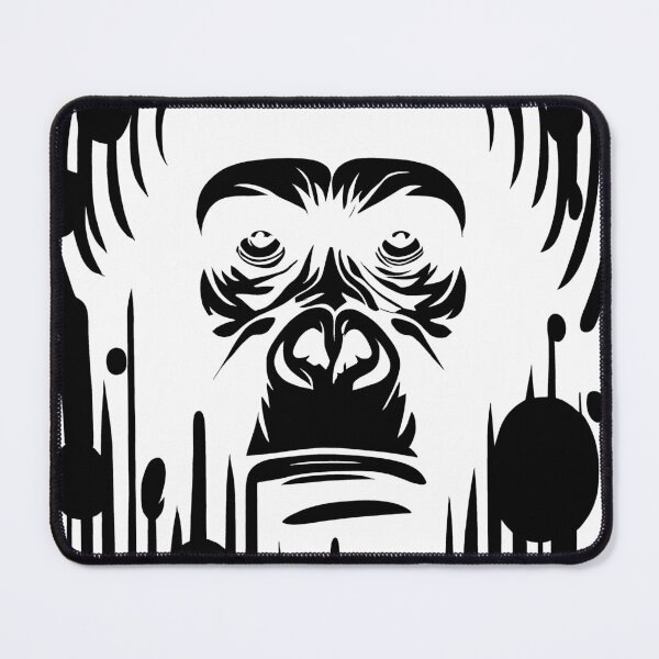 Item preview, Gorilla Bored Ape With Dripping Paint designed and sold by Unicorn Trainwreck.