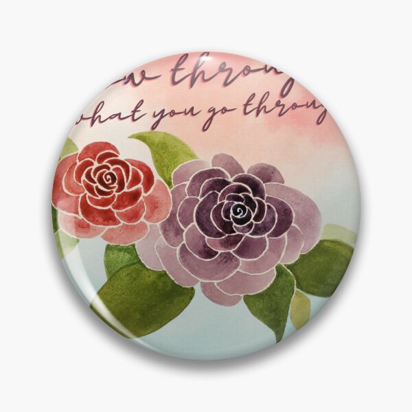 Item preview, Grow through what you go through designed and sold by juliaghoulia.