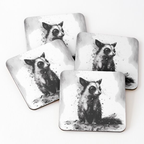 Item preview, Sugarglider Ink Painting designed and sold by TortillaChief.