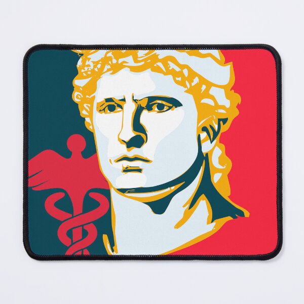 Item preview, Screenprint Style, Polychrome Hermes designed and sold by PallasAgora.