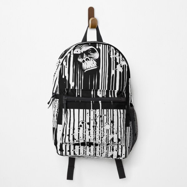 Item preview, Monkey Gorilla Bored Ape With Dripping Paint designed and sold by Unicorn Trainwreck.