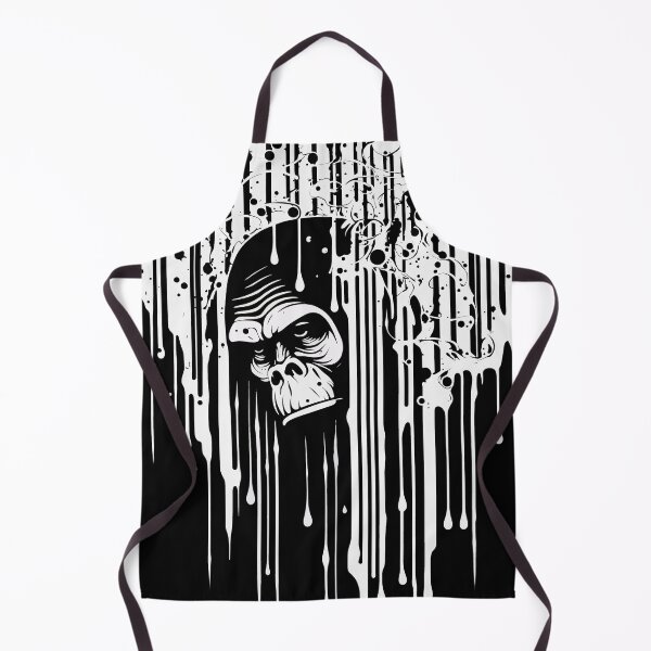 Item preview, Monkey Gorilla Bored Ape With Dripping Paint designed and sold by Unicorn Trainwreck.