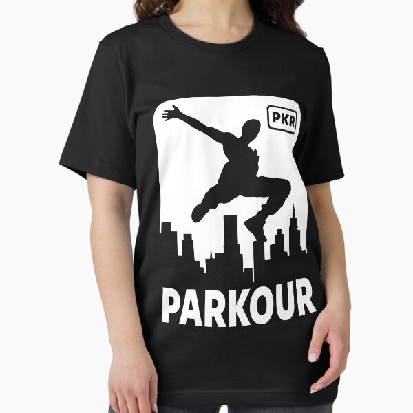 Item preview, PARKOUR - FREERUNNING - TRACEUR designed and sold by ShirtWreck.