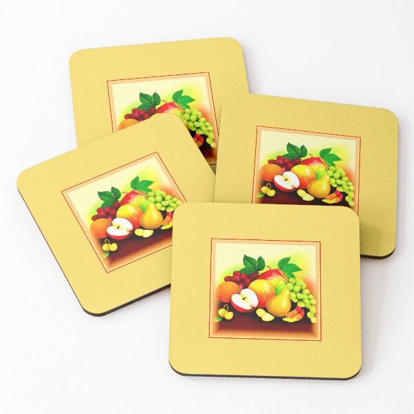 Item preview, Tropical Fruits Painting. Buy Now designed and sold by Health And Fitness Posts e-Store.