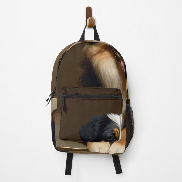 Item preview, Canine Majesty: English Shepherd Portrait designed and sold by DavesDogShop.