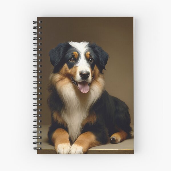 Item preview, Canine Majesty: English Shepherd Portrait designed and sold by DavesDogShop.