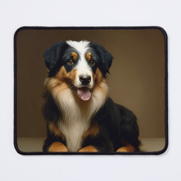 Item preview, Canine Majesty: English Shepherd Portrait designed and sold by DavesDogShop.