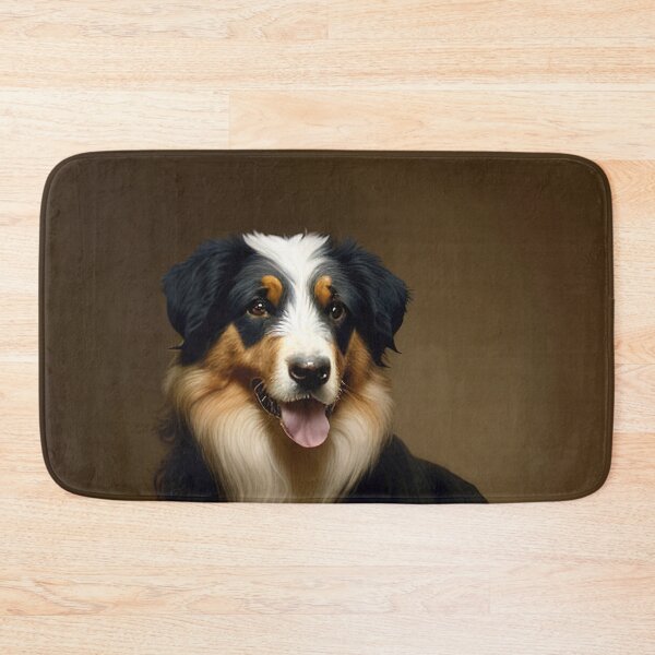 Item preview, Canine Majesty: English Shepherd Portrait designed and sold by DavesDogShop.