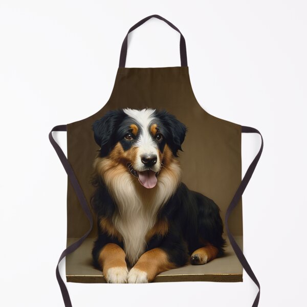 Item preview, Canine Majesty: English Shepherd Portrait designed and sold by DavesDogShop.