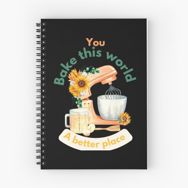 Item preview,  You bake this world a better place designed and sold by Speckledfrog.