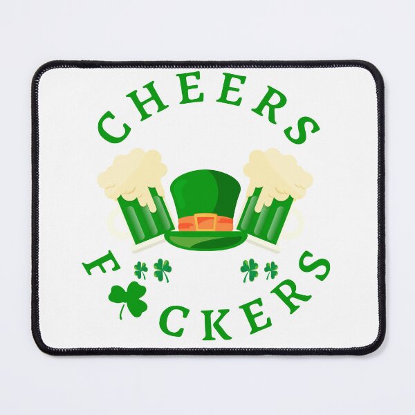 Item preview, Cheers Fuckers St Patricks Day Men Women Beer Drinking designed and sold by Christmas222.