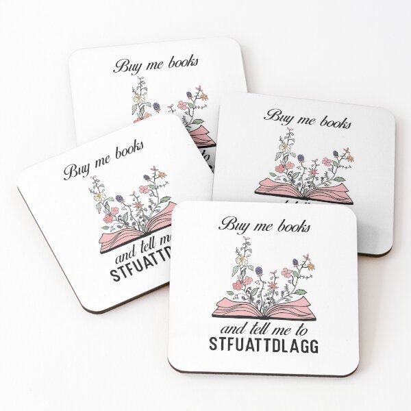 Item preview, Buy Me Books And Tell Me To Stfuattdlagg designed and sold by Rikistyle.