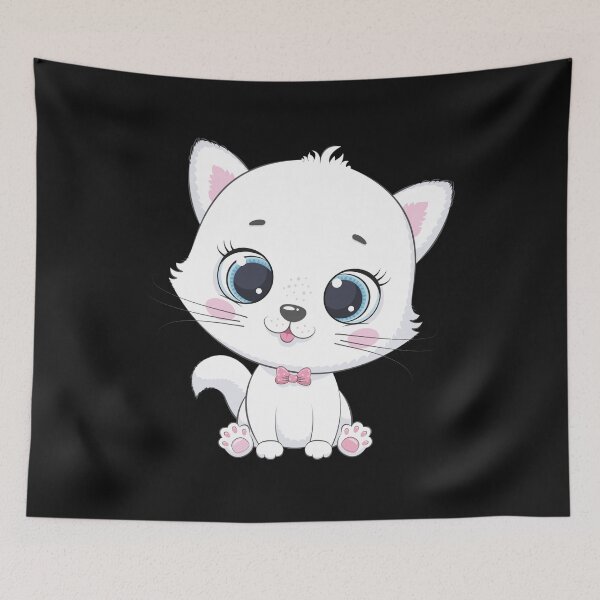 Item preview, Cute little kitty, kitty, cute kitty, cute little kitty, little kitty, cute cat, cute, little cat, cat, little, cute little cat, designed and sold by Celebrationist.