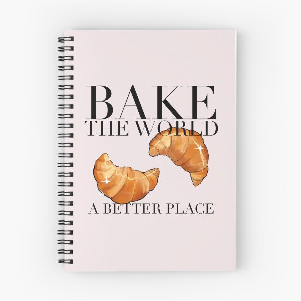 Item preview, Bake The World A Better Place design #14 designed and sold by Itsdomd.