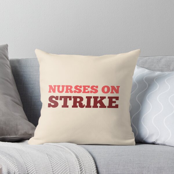 Item preview, Nurses on Strike | We March for Nurses | Nursing designed and sold by DesignsRN.