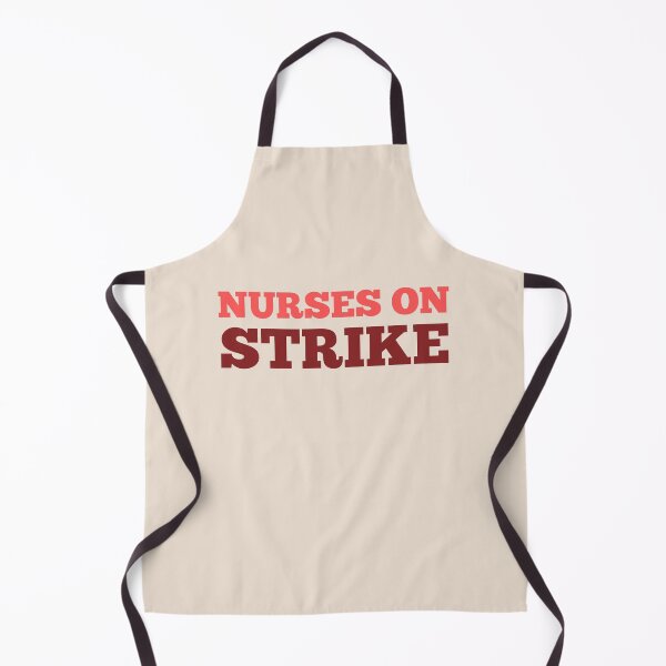 Item preview, Nurses on Strike | We March for Nurses | Nursing designed and sold by DesignsRN.