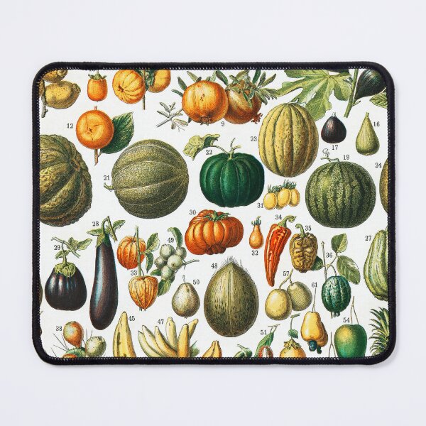 Item preview, Vegetables vintage illustration Nouveau Larousse Illustre designed and sold by TeeARTHY.