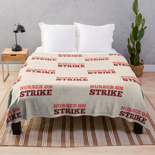 Item preview, Nurses on Strike | We March for Nurses | Nursing designed and sold by DesignsRN.