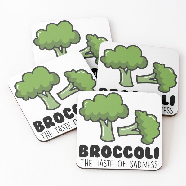 Item preview, Broccoli The Taste of Sadness Funny T-Shirt designed and sold by ThreadofHonor.