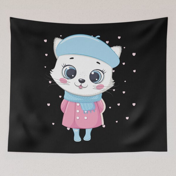 Item preview, Cute little kitty, kitty, cute kitty, cute little kitty, little kitty, cute cat, cute, little cat, cat, little, cute little cat, designed and sold by Celebrationist.