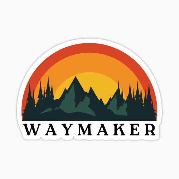 Waymaker Way Maker Mountains Graphic by svgfilesfor · Creative Fabrica
