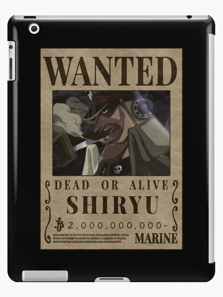 Who is Shiryu in One Piece?