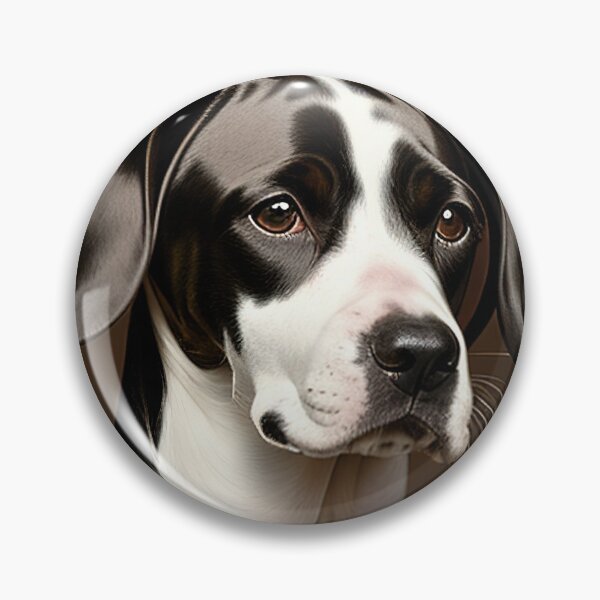Artikelvorschau, Canine Majesty: Pointer Portrait entworfen und verkauft von DavesDogShop.