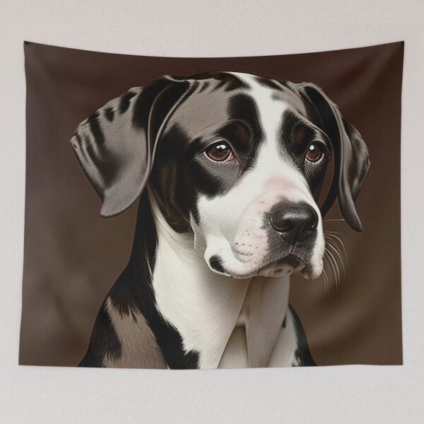 Item preview, Canine Majesty: Pointer Portrait designed and sold by DavesDogShop.