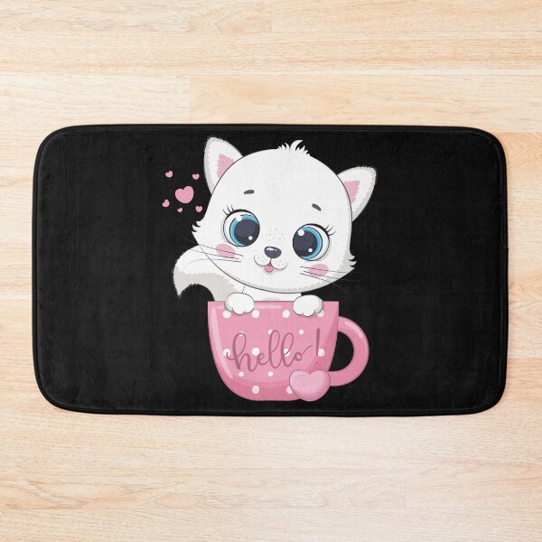 Item preview, Cute little kitty, kitty, cute kitty, cute little kitty, little kitty, cute cat, cute, little cat, cat, little, cute little cat, designed and sold by Celebrationist.