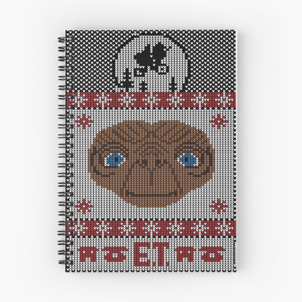 Item preview, ET XMAS - ET Ugly Sweater designed and sold by quimmirabet.