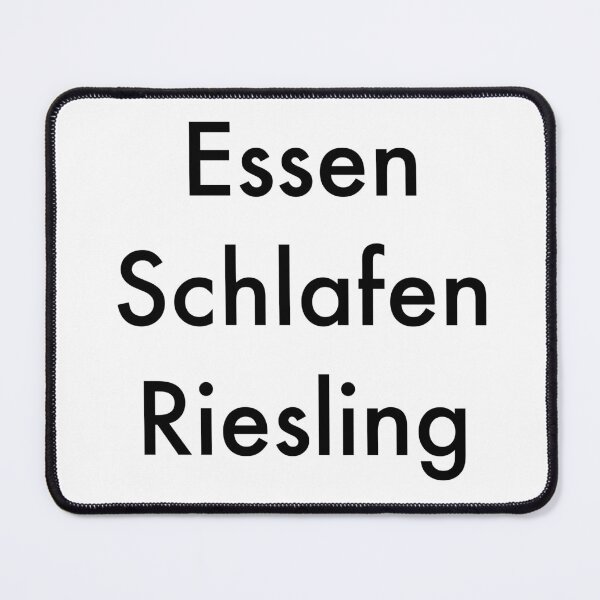 Item preview, Essen schlafen riesling designed and sold by DerisArt.