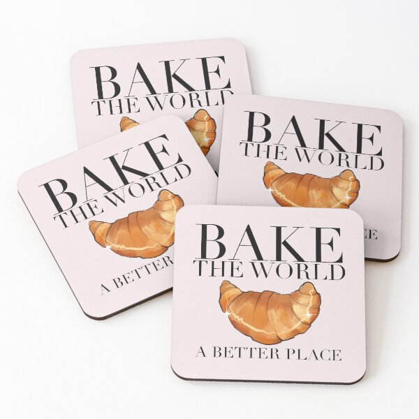 Item preview, Bake The World A Better Place design #15 designed and sold by Itsdomd.