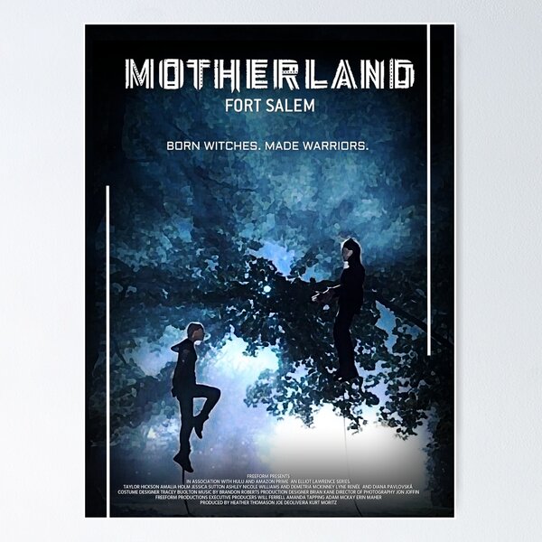 Item preview, Motherland Fort Salem Poster - Flight designed and sold by Aemeth.