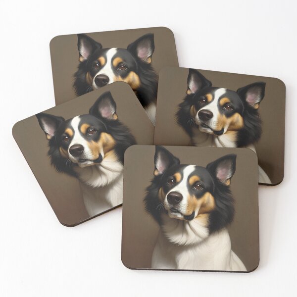 Item preview, Canine Majesty: Akbash Dog Portrait designed and sold by DavesDogShop.