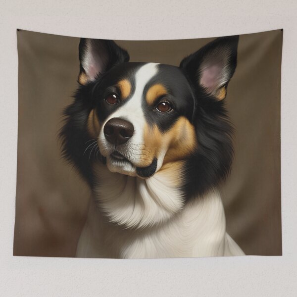 Item preview, Canine Majesty: Akbash Dog Portrait designed and sold by DavesDogShop.