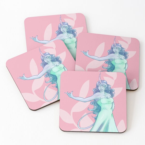 Item preview, Graceful Unicorn Lady designed and sold by Lady-Emerelda.