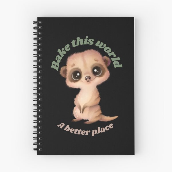 Item preview,   Bake this world a better place with cute meerkat⭐️⭐️⭐️⭐️⭐️  designed and sold by Speckledfrog.