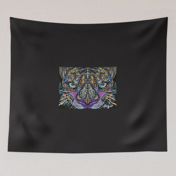 Item preview, wild tiger designed and sold by Michelle Daigneault.