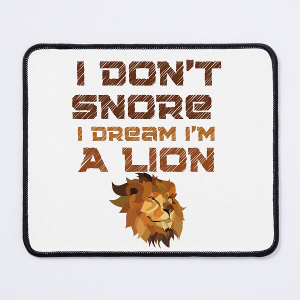 Item preview, I Don't Snore I Dream I Am A Motorcycle designed and sold by leshewle.