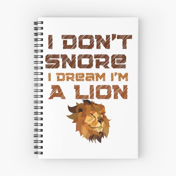 Item preview,  I Don't Snore I Dream I Am A Motorcycle designed and sold by leshewle.