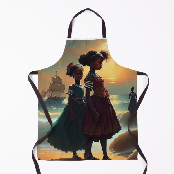 Item preview, Pretty African girls on the beach designed and sold by Bernsteinhaus.